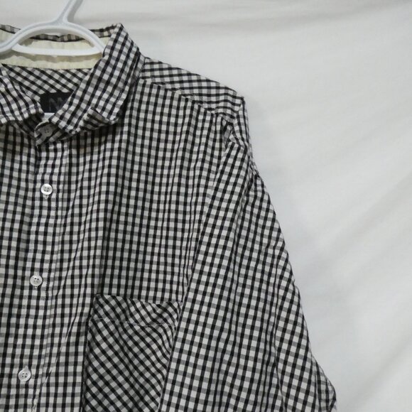 NXT | 2XT | Classic Checkered Casual / Dress Shirt | Chest Pocket - Picture 5 of 15